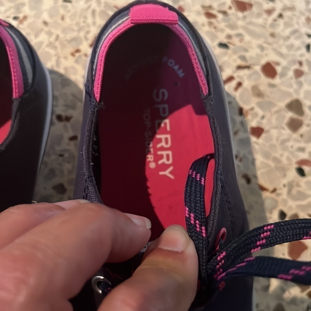 Sperry Grade School Girls Hy-Port Sneakers - Picture 11 of 13